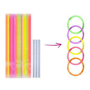 15Pk 8" Glow Sticks