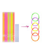 15Pk 8" Glow Sticks