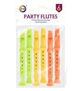 6pc Party Flutes