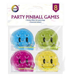 8pc Party Pinball Games