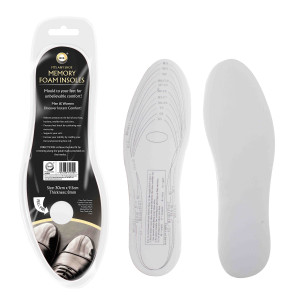 1Pair Memory Foam Insoles