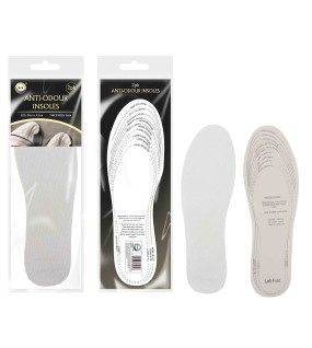 2Pairs Anti-Odour Insoles