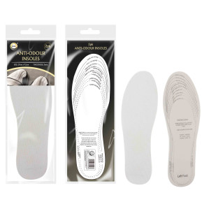 2Pairs Anti-Odour Insoles