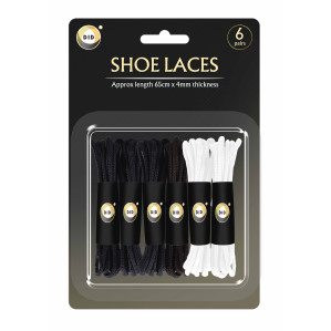 6 Pairs Shoe Laces