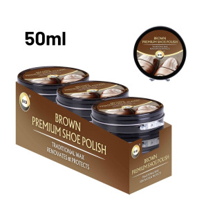 50ml Brown Shoe Polish