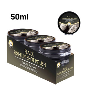 50ml Black Shoe Polish