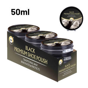 50ml Black Shoe Polish