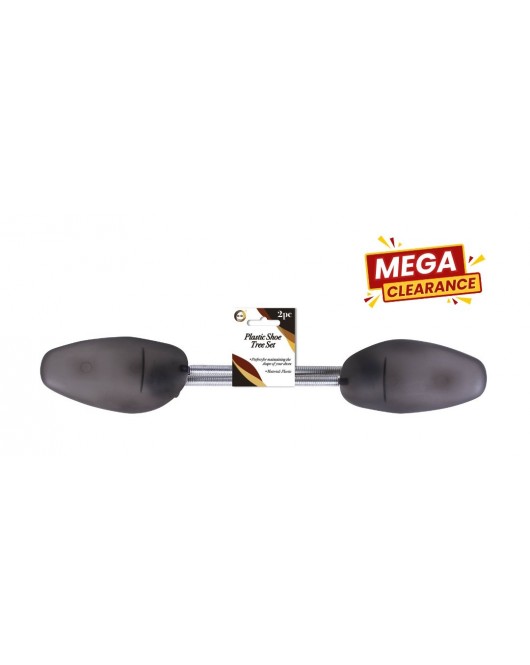 2pc Plastic Shoe Tree Set