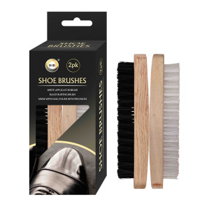 2Pk Shoe Brushes