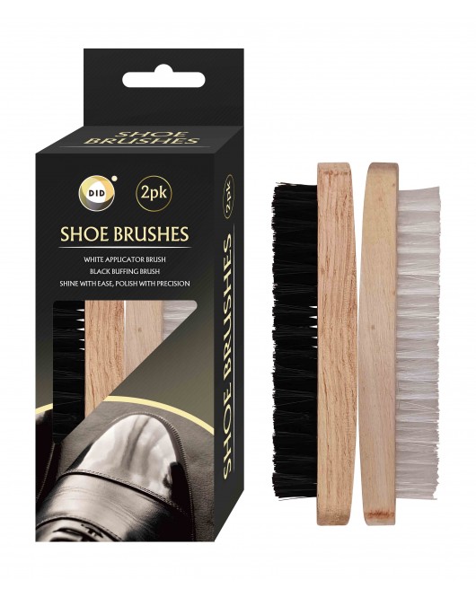2Pk Shoe Brushes