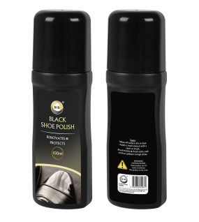 100ml Black Shoe Polish