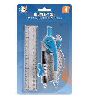 4pc Geometry Set