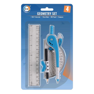 4pc Geometry Set
