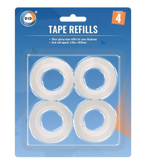 4pc Tape Refills