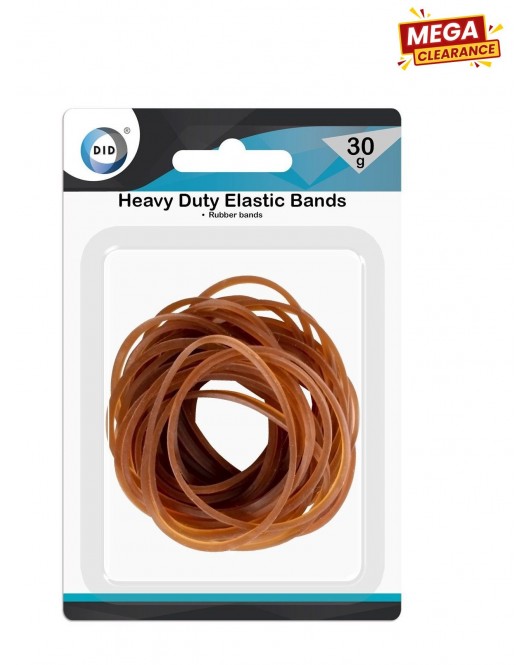 30g Heavy Duty Elastic Bands