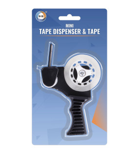 Mini Tape Dispenser & Tape