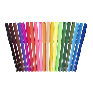20Pk Felt Tip Pens