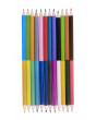 12Pk Double Ended Colouring Pencils