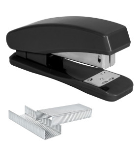 Stapler & 500 Staples Set