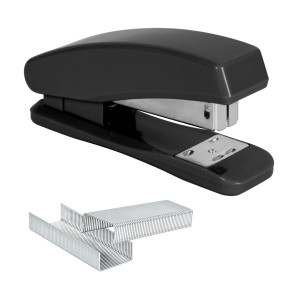 Stapler &amp; 500 Staples Set