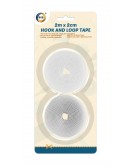 2m x 2cm Hook and Loop Tape