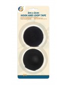 2m x 2cm Hook and Loop Tape