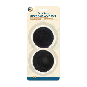 2m x 2cm Hook and Loop Tape