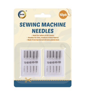 10Pk Sewing Machine Needles