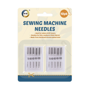 10Pk Sewing Machine Needles
