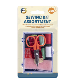 21pc Sewing Kit Assortment