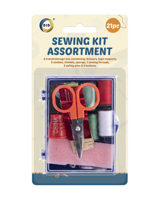 21pc Sewing Kit Assortment