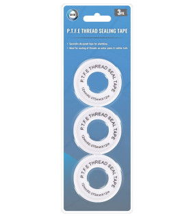 3pc P.T.F.E Thread Sealing Tape