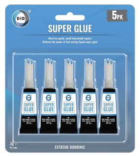 5pc 3g Super Glue