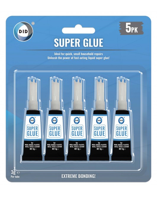 5pc 3g Super Glue