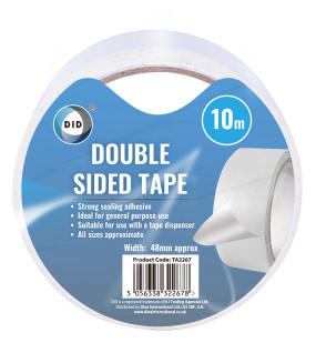 48mm x 10m Double Sided Tape