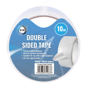 48mm x 10m Double Sided Tape