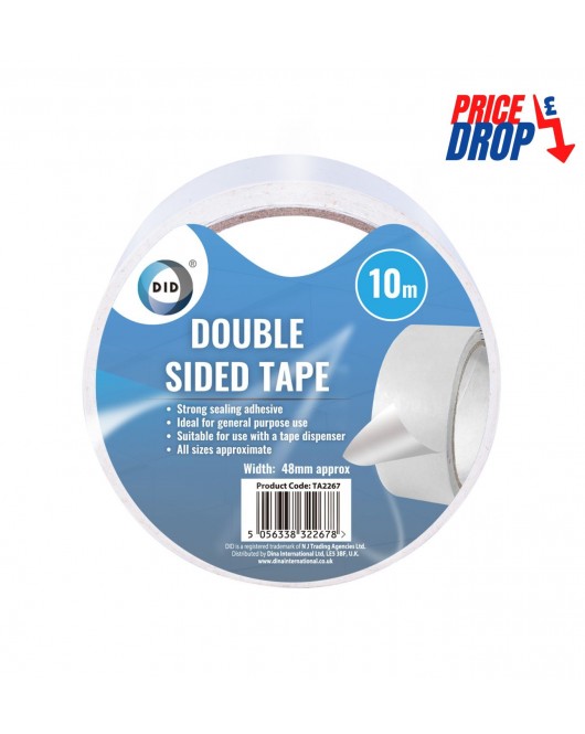 48mm x 10m Double Sided Tape