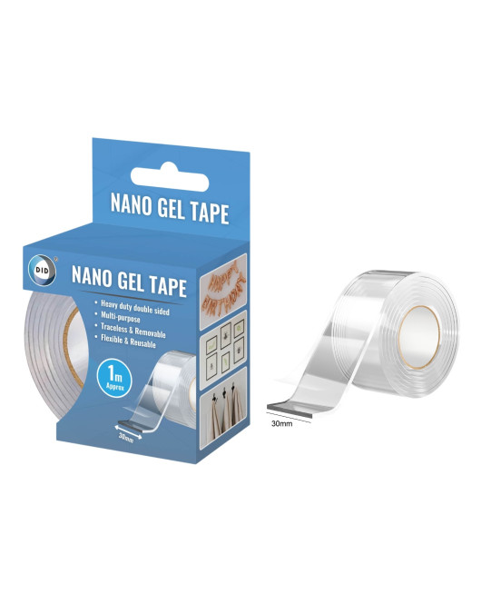1m x 30mm Nano Gel Tape 1m x 30mm Nano Gel Tape