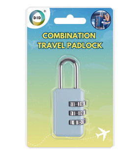 Combination Travel Padlock