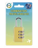 Combination Travel Padlock