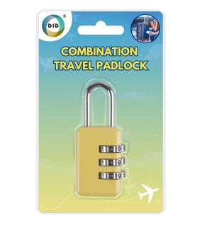 Combination Travel Padlock