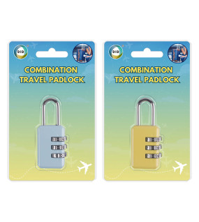 Combination Travel Padlock
