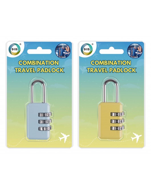 Combination Travel Padlock