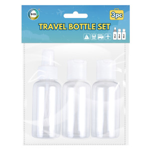 3pc Travel Bottle Set