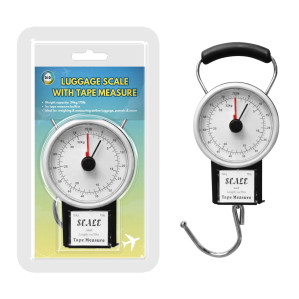 Luggage Scale with Tape Measure