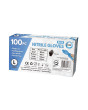 100pc Large Powder Free Blue Nitrile Gloves 100pc Large Powder Free Blue Nitrile Gloves