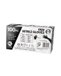 100pc x-Large Powder Free Black Nitrile Gloves 100pc x-Large Powder Free Black Nitrile Gloves