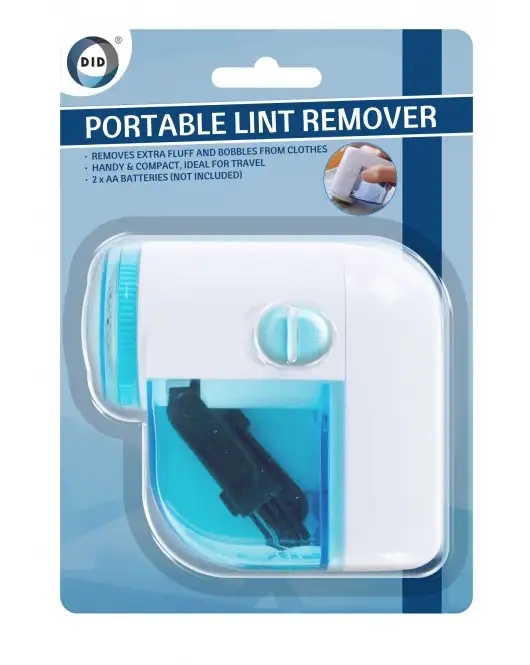 Portable Lint Remover