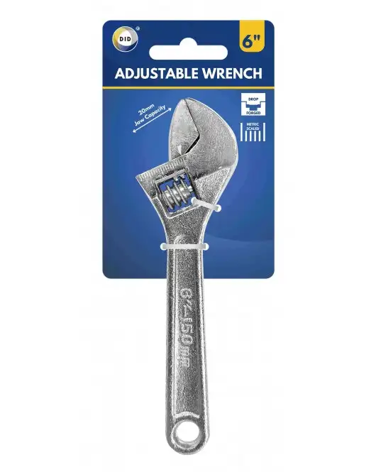 6” Adjustable Wrench