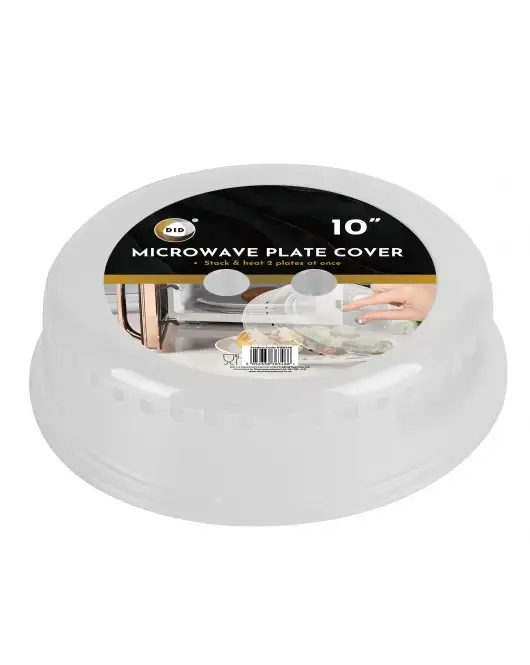 10" Microwave Plate Cover